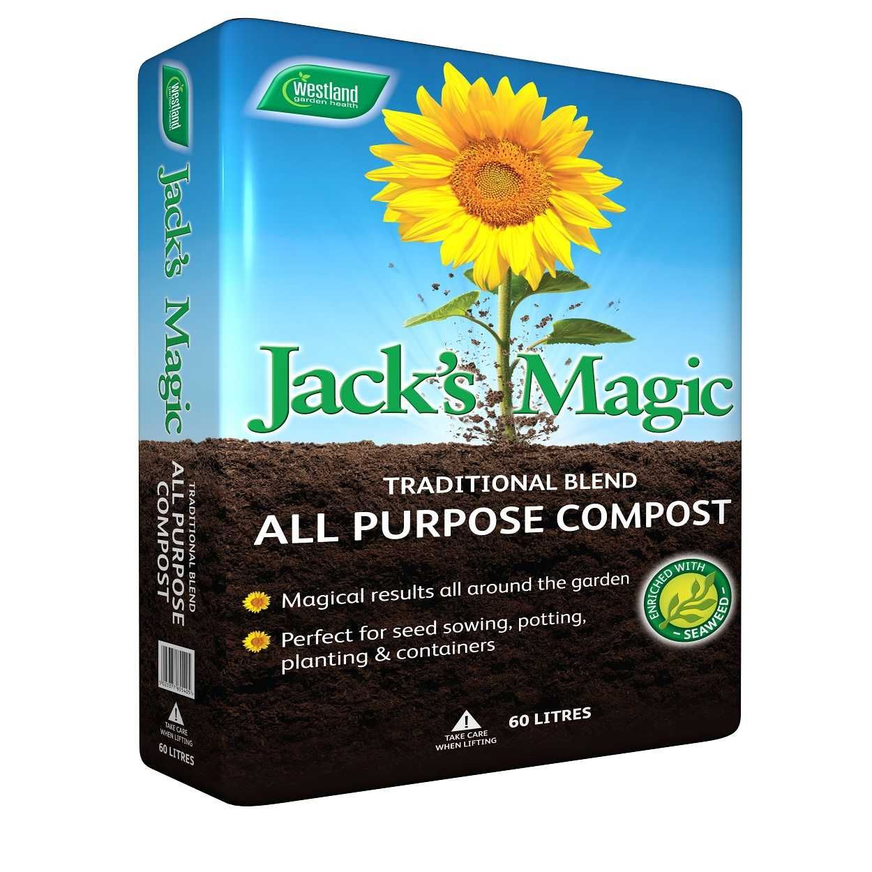 Compost Jacks Magic APC 60lt
